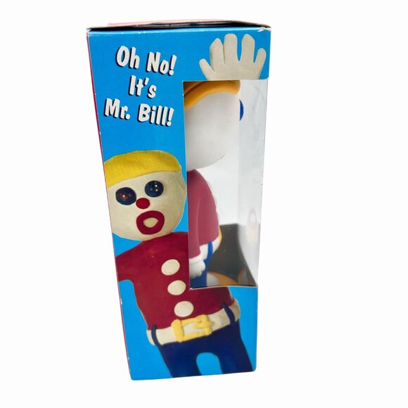 VTG NIB MR BILL WACKY WOBBLER SATURDAY NIGHT LIVE COLLECTIBLE FUNKO BOBBLHEAD 20 - Picture 5 of 7